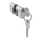 Cilindro Miolo Tambor para Fechadura Imab (2 chaves) Cromado