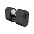 Cilindro Miolo Tambor Para Fechadura Stam Original Gorje Preto Cilindro Miolo Tambor Para Fechadura Stam Original Gorje Preto