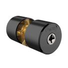Cilindro Miolo Tambor Tetra Stam 1800/1803 Preto 4 chaves
