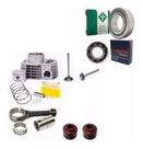 Cilindro motor biela rolamentos virabrequim honda cg titan fan 125 2009