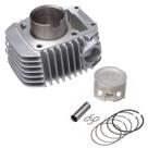 Cilindro Motor Biz125 2006 até 2008 Com Pistão e Anéis