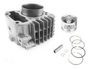 Cilindro Motor Com Pistão E Anéis Biz110 Pop110