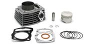 Cilindro motor completo kit catimoto cg125/titan125 ate99