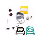 Cilindro Motor Junta Valvula Retentor Ybr Xtz 125 Metal Leve