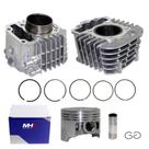 Cilindro Motor Kit POP110I BIZ110I 2016 2017 2018 ate 2024
