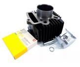 Cilindro Motor Metal Leve com Pistão e Anéis C100 Biz100 até 2005