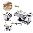 Cilindro P/ Massas Inox Maquina de Macarrão Caseiro Talharim