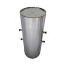 Cilindro Para Fogão a Lenha Inox 3/4 Chapa 18 100lts 81x44cm