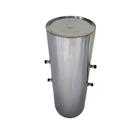 Cilindro Para Fogão A Lenha Inox 3/4 Chapa 18 60lts 80x32cm