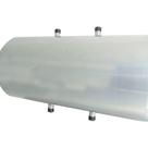 Cilindro Para Serpentina em Aço Inox 60 Litros 80x32cm