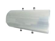 Cilindro para Serpentina em Aço Inox - 60 Litros 80x32cm