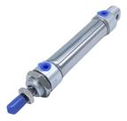 Cilindro Pneumático Dupla Ação Mini Iso 25x25 Curso - 2 pçs