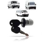 Cilindro porta correr com chave fiat ducato citroen jumper peugeot boxer 1997 a 2005 Cilindro porta correr com chave fiat ducato citroen jumper peugeot boxer 1997 a 2005