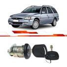Cilindro Porta Dianteira Escort 1997 Ate 2002 Le Com Chave 95Aga220K51Bb