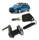 Cilindro Porta Dianteira Esquerda Com Chave Peugeot 206 207