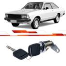 Cilindro Porta Dianteira Le Belina G2 1977 Ate 1991 Corcel 1977 Ate 1986 Com Chave