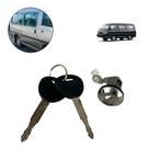 Cilindro Porta Lateral Com Chave H100 Ano 1997 1998 a 2004