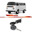 Cilindro Porta Lateral Kombi 1997 Ate 2013 Com Chave 23784371001