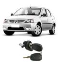 Cilindro Porta Mala Logan Clio 2007 A 2016 Pre Dispositivo Com Chave - Renault Cilindro Porta Mala Logan Clio 2007 A 2016 Pre Dispositivo Com Chave - Renault