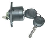 Cilindro porta malas botao c / chaves - mec sant apos 90 --