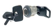 Cilindro pta diant ld c/chave kadett/ipanema 89/98 preta