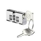 Cilindro Soprano PY 53mm Cromado para Fechadura