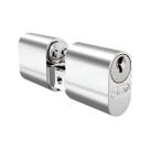 Cilindro STAM 31228 Búzios Cromado de 74mm para Fechadura 901