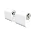Cilindro Stam Branco de 25mm para Fechaduras 501/502/503