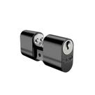 Cilindro Stam Fechadura 803/804/1801 (C/ Paraf.) Preto 31131
