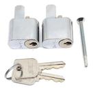 Cilindro Stam Pino Cromado 803/804/1801 com parafuso