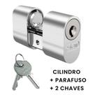 Cilindro Tambor Gorge para Fechadura Original Cromado