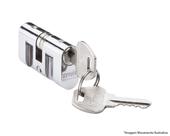 Cilindro Zamac Soprano 7082.30 para Fechadura 3F-Papaiz Cilindro Zamac Soprano 7082.30 para Fechadura 3F-Papaiz