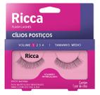 Cílios 3d volume sofisticado e harmônico ricca