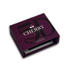 Cílios 5D Cherry Extensão Fio Curvatura D 0.07 Mix 7 a 12mm Profissional
