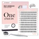 Cílios autoadesivos LA MAESII Clear Band Lash Clusters
