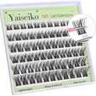 Cílios Autoadesivos Yaiseiko Wispy Lashes 10-18mm (66 Unidades)