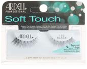 Cílios de olhos Ardell Soft Touch 150 pretos, ultraleves
