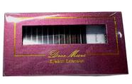 Cílios DeceMars Eyelash Extersion Curvatura D/Tamanho9mm/Espessura0.07mm