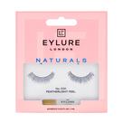 Cílios Eylure Naturals No. 031 reutilizáveis, 1 par com adesivo