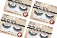 Cílios falsos Ardell Remy 775 com Invisiband 4 pares