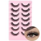 Cílios FARRED Cat Eye curtos e leves 8-14 mm com volume Cílios FARRED Cat Eye curtos e leves 8-14 mm com volume