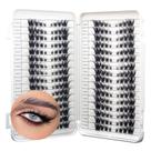 Cílios individuais BERSHNOR Cat Eye Wispy 8-16 mm 256 cachos