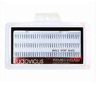 Cílios Individuais Ludovicus Premier Eyelash Single Short Black