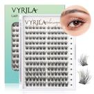 Cílios individuais VYRILA de 0,05 mm 3D Wispy 144 unidades Cílios individuais VYRILA de 0,05 mm 3D Wispy 144 unidades