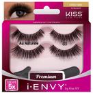 Cilios Kiss Pacote Duplo Au Naturalle 03 KPED10BR