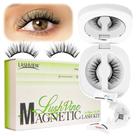 Cílios magnéticos LASHVIEW L01 com aplicador reutilizável