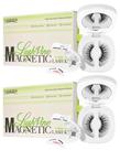 Cílios magnéticos, pacote com 2 cílios magnéticos LASHVIEW Natural Look (L01)