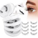Cílios magnéticos Wendy Lashes CX0220 Natural Look 4 pares Cílios magnéticos Wendy Lashes CX0220 Natural Look 4 pares