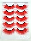 Cílios MISSLADY 3D Faux Mink, coloridos 20 mm, 5 pares Cílios MISSLADY 3D Faux Mink, coloridos 20 mm, 5 pares