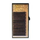 Cílios Para Extensão De Cílios Mink 0.15 12mm Curvatura C 16 Linhas - Original